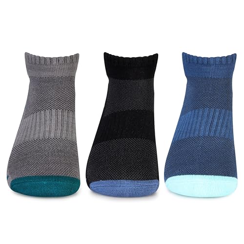 Bonjour Performance Sports Secret Bamboo Socks for Men (Color-Assorted) - Image 3