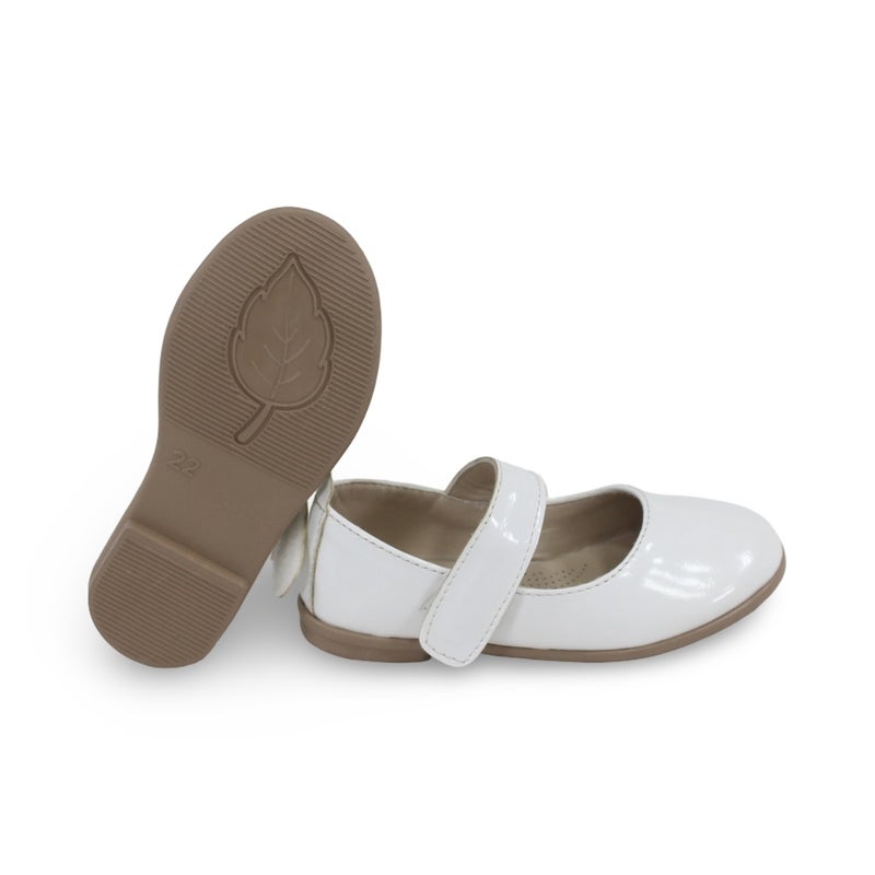 Baby Girls Leather Ballerina - Image 3