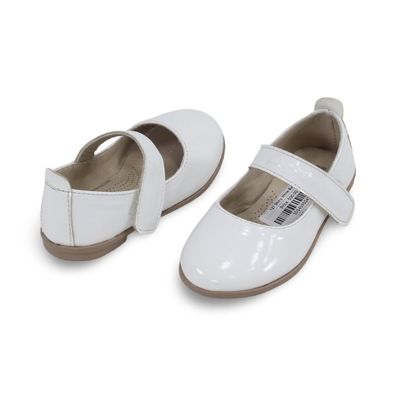 Baby Girls Leather Ballerina - Image 2