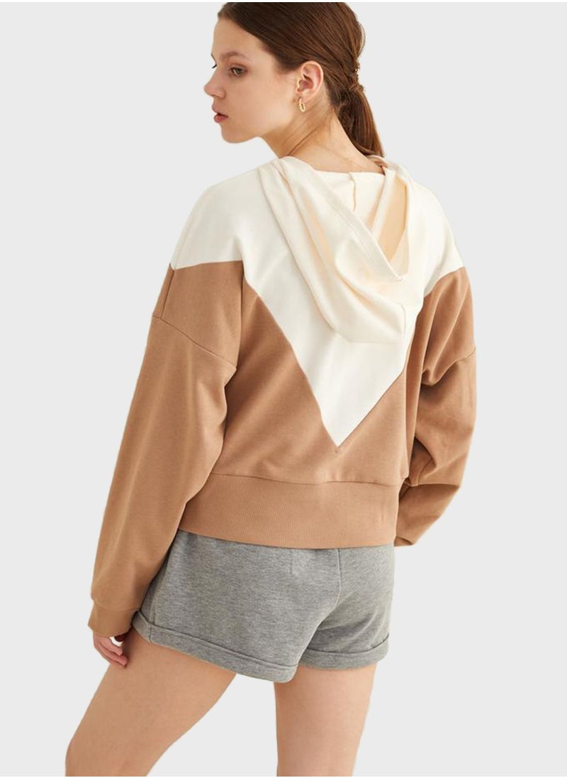 Adl Knitted Hoodie  - Image 2