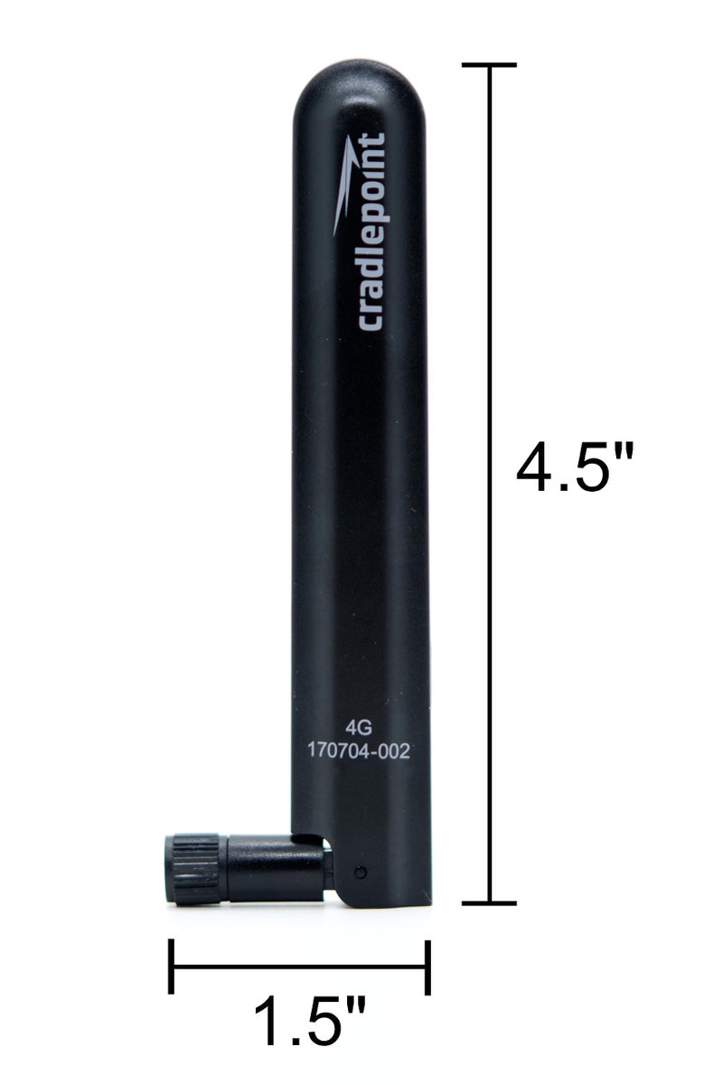 Cradlepoint 170704-002 Dual-Band Wi-Fi Antenna 4G LTE / 3G Cellular - Image 4