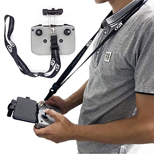 Durvient.com® Neck Strap Lanyard Buckle for DJI Mavic AIR 2 2s Mini 2 Mavic 3 DJI RC-N1 RC-N2 Remote Controller (Black) - Image 5