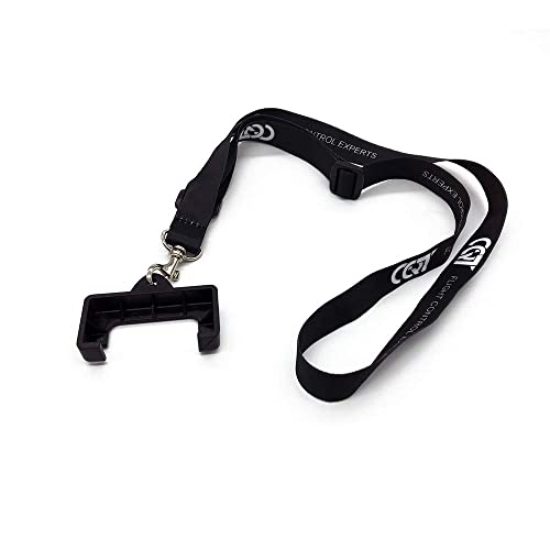 Durvient.com® Neck Strap Lanyard Buckle for DJI Mavic AIR 2 2s Mini 2 Mavic 3 DJI RC-N1 RC-N2 Remote Controller (Black) - Image 1