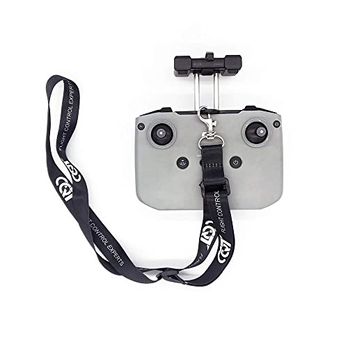 Durvient.com® Neck Strap Lanyard Buckle for DJI Mavic AIR 2 2s Mini 2 Mavic 3 DJI RC-N1 RC-N2 Remote Controller (Black) - Image 3