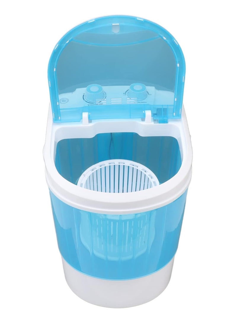 Mini Portable Washing Machine with Spin Dryer | 4.5kg Capacity, 300W 2-in-1 Automatic Wash & Rinse Cycle | Compact Laundry Machine for Camper Vans, Apartments, Dorms, and Travel  - Image 1