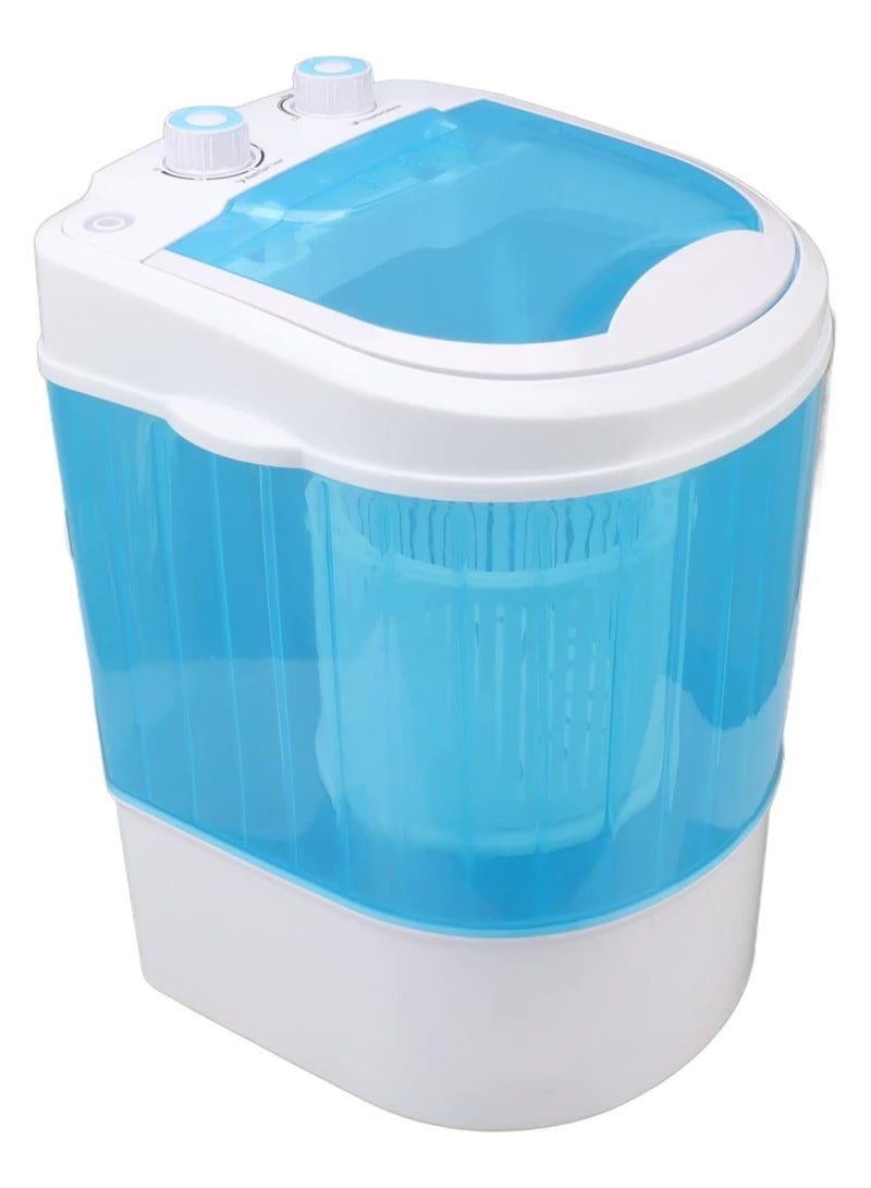 Mini Portable Washing Machine with Spin Dryer | 4.5kg Capacity, 300W 2-in-1 Automatic Wash & Rinse Cycle | Compact Laundry Machine for Camper Vans, Apartments, Dorms, and Travel  - Image 5