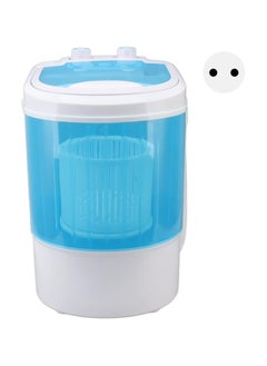 Mini Portable Washing Machine with Spin Dryer | 4.5kg Capacity, 300W 2-in-1 Automatic Wash & Rinse Cycle | Compact Laundry Machine for Camper Vans, Apartments, Dorms, and Travel - pzsku/ZF91E7FACB12AAD79929EZ/45/_/1731518894/69648f07-ed92-4c97-a953-938e3ac5b391