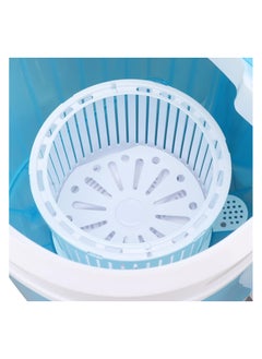 Mini Portable Washing Machine with Spin Dryer | 4.5kg Capacity, 300W 2-in-1 Automatic Wash & Rinse Cycle | Compact Laundry Machine for Camper Vans, Apartments, Dorms, and Travel - pzsku/ZF91E7FACB12AAD79929EZ/45/_/1731518904/ce6885b1-ef34-4065-93ae-5b83d1bace6a