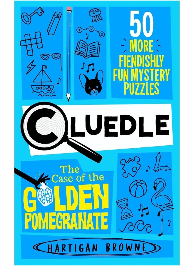 null - Cluedle - The Case of the Golden Pomegranate: 50 More Fiendishly Fun Mystery Puzzles - Image 1