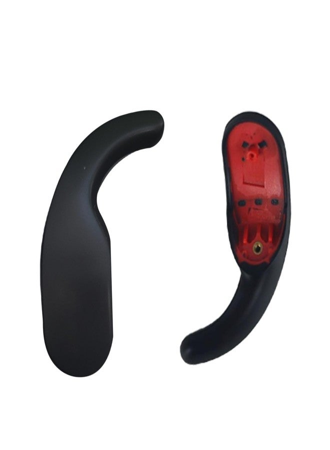 Adhiper 1 Pair Ear Hooks,Replacement Ear Hooks Wingtips for Beats Fit Pro Earbuds,Silicone Repair Parts Fit Pro Ear Wings Replacement (Left & Right Black) - Image 1