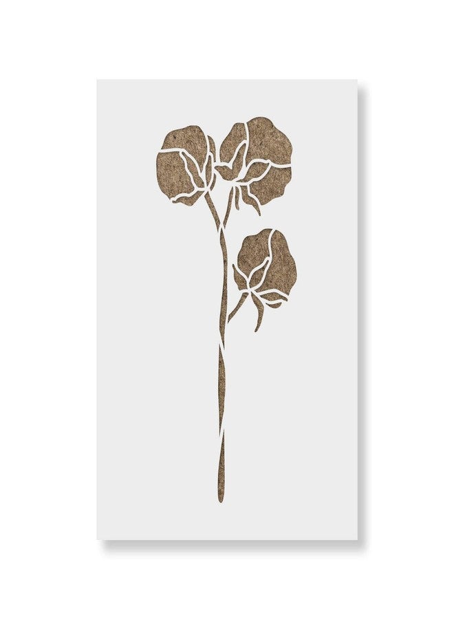Stencil Revolution استنسل قطني - استنسلات قابلة لإعادة الاستخدام للرسم - اصنع ديكورات منزلية قطنية بنفسك - Image 1