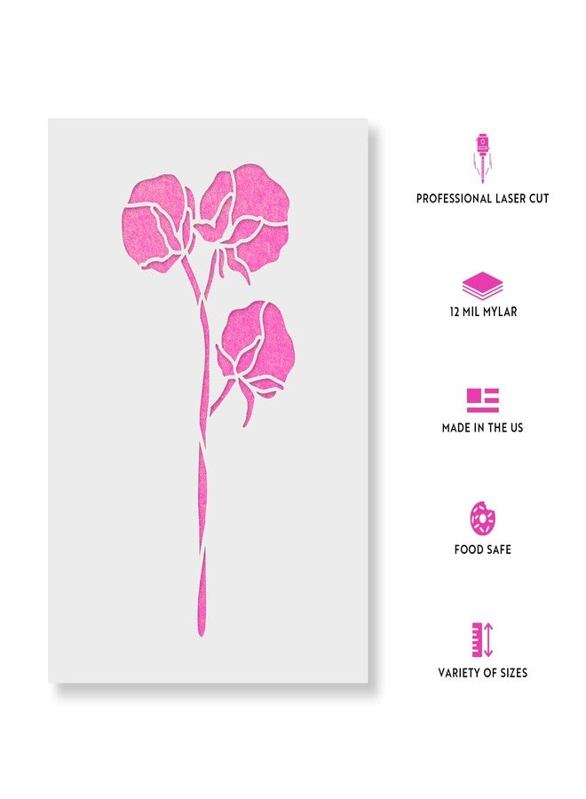 Stencil Revolution استنسل قطني - استنسلات قابلة لإعادة الاستخدام للرسم - اصنع ديكورات منزلية قطنية بنفسك - Image 2