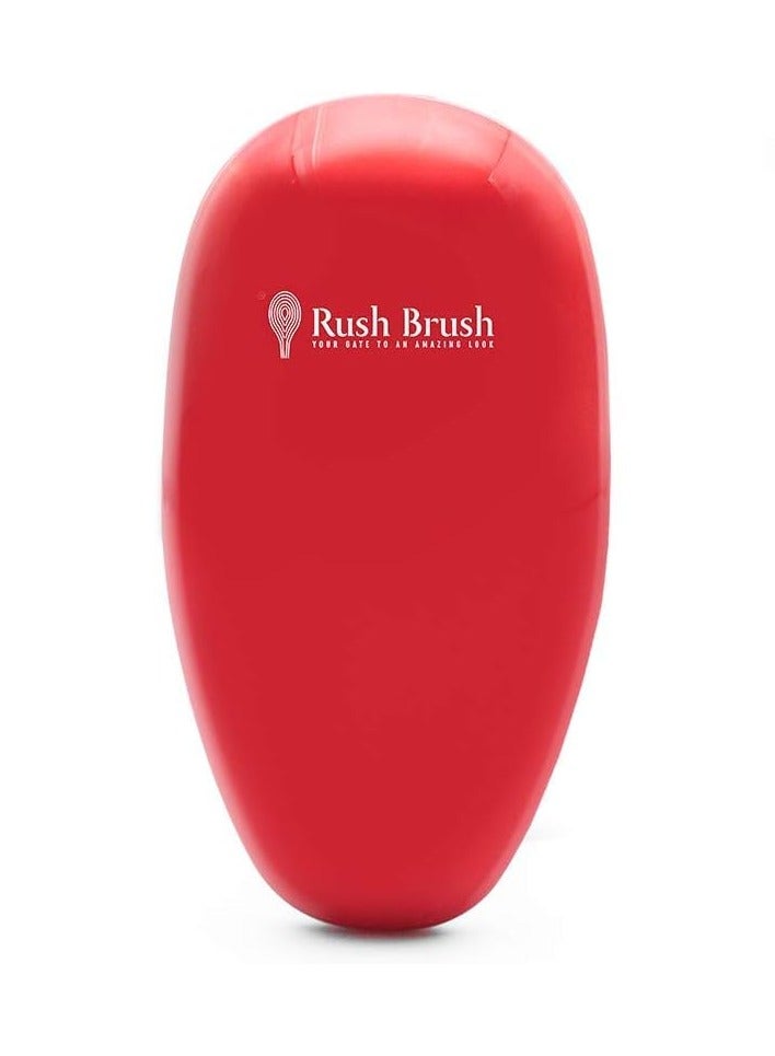Rush Brush Rush Brush Mini-Ionic Brush - Red  - Image 2