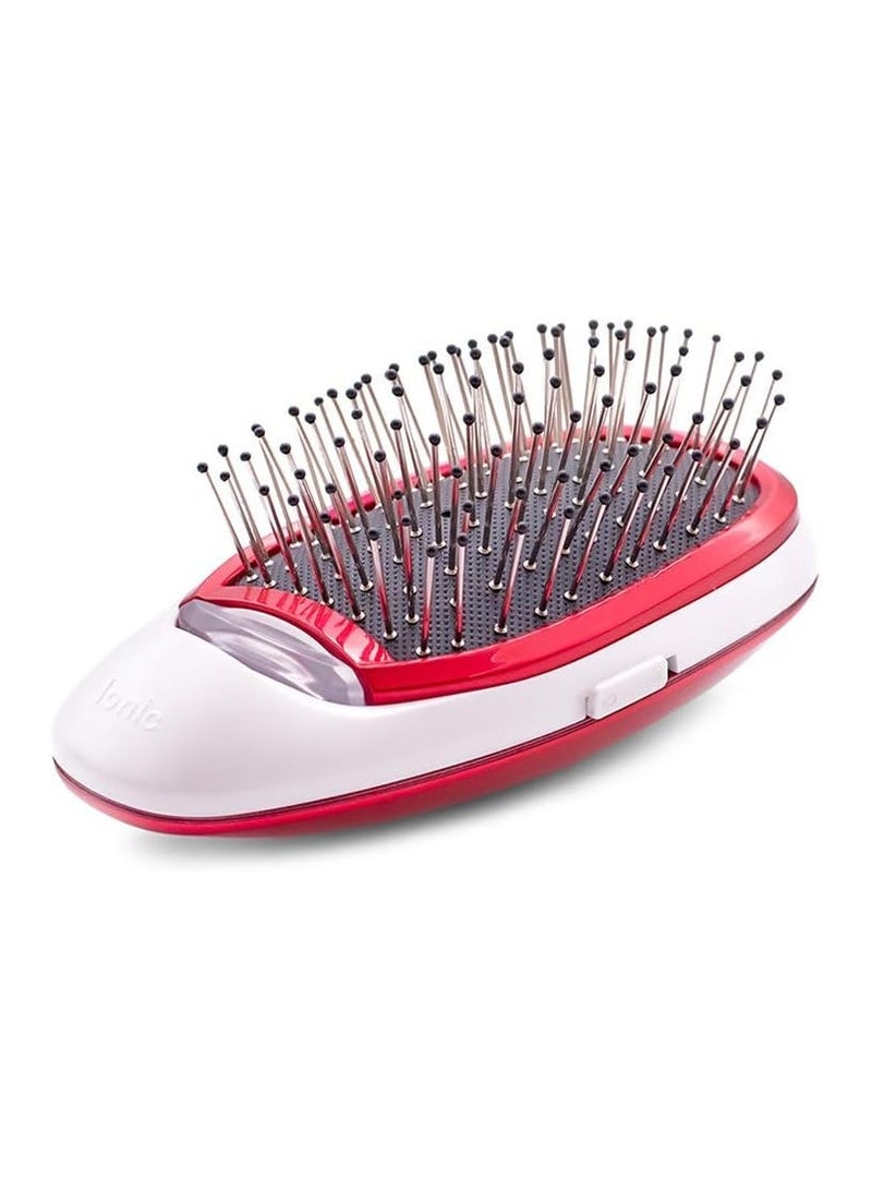 Rush Brush Rush Brush Mini-Ionic Brush - Red  - Image 3