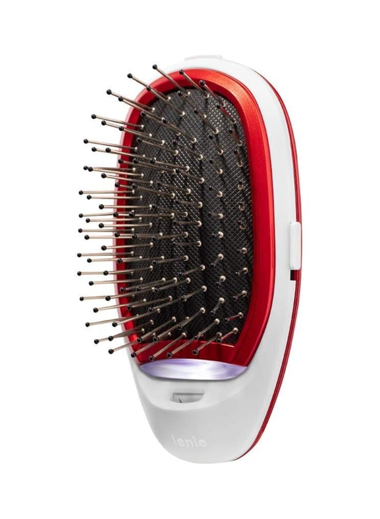 Rush Brush Rush Brush Mini-Ionic Brush - Red  - Image 1
