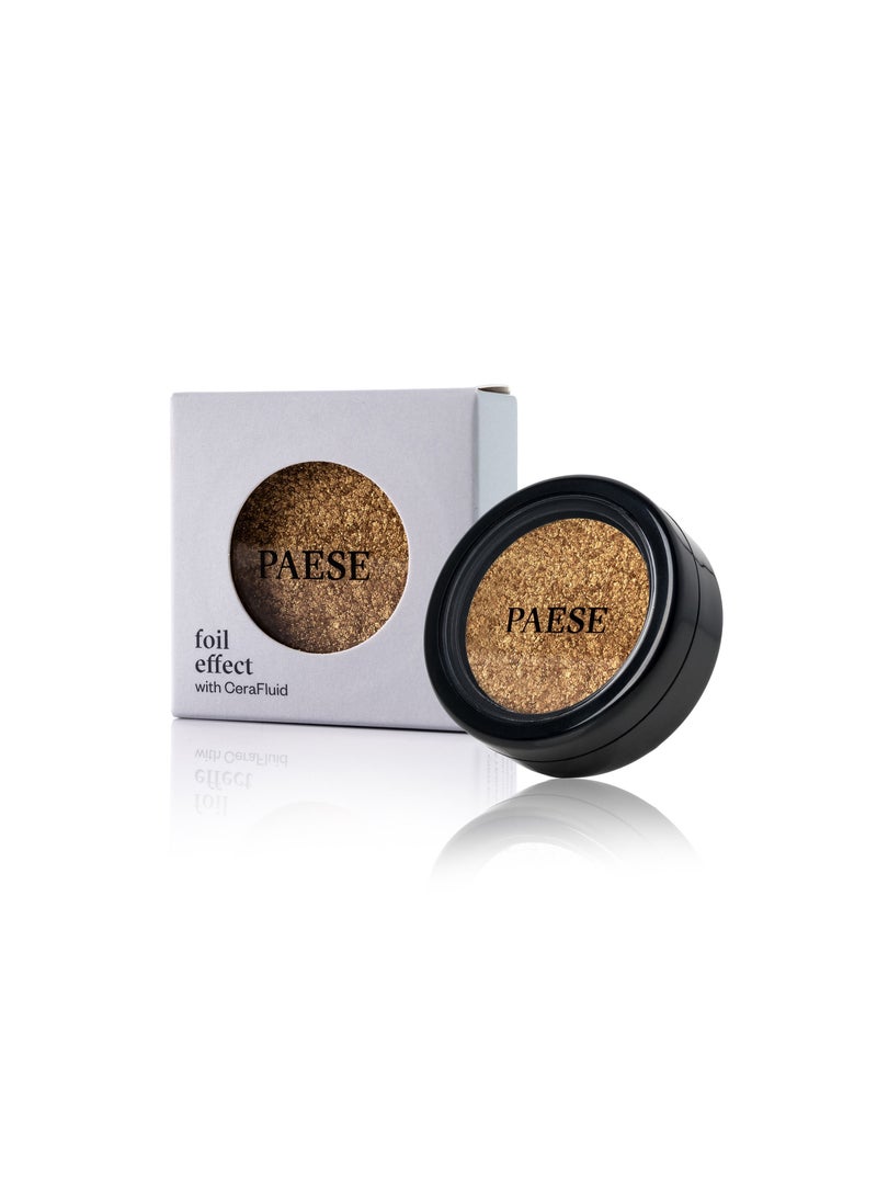 Paese - Foil Effect Metallic Eye Shadow with Vitamins A C E PP 310 Royal Gold - Image 1