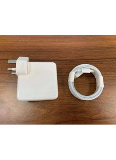 erorex USB-C Fast Charger- 96W high power with UI security- Charger for Hp Spector, MacBook (12,13,15 inch), Mate Book, Nintendo Switch, Chrome Book- 6ft cable (White)  - Image 4