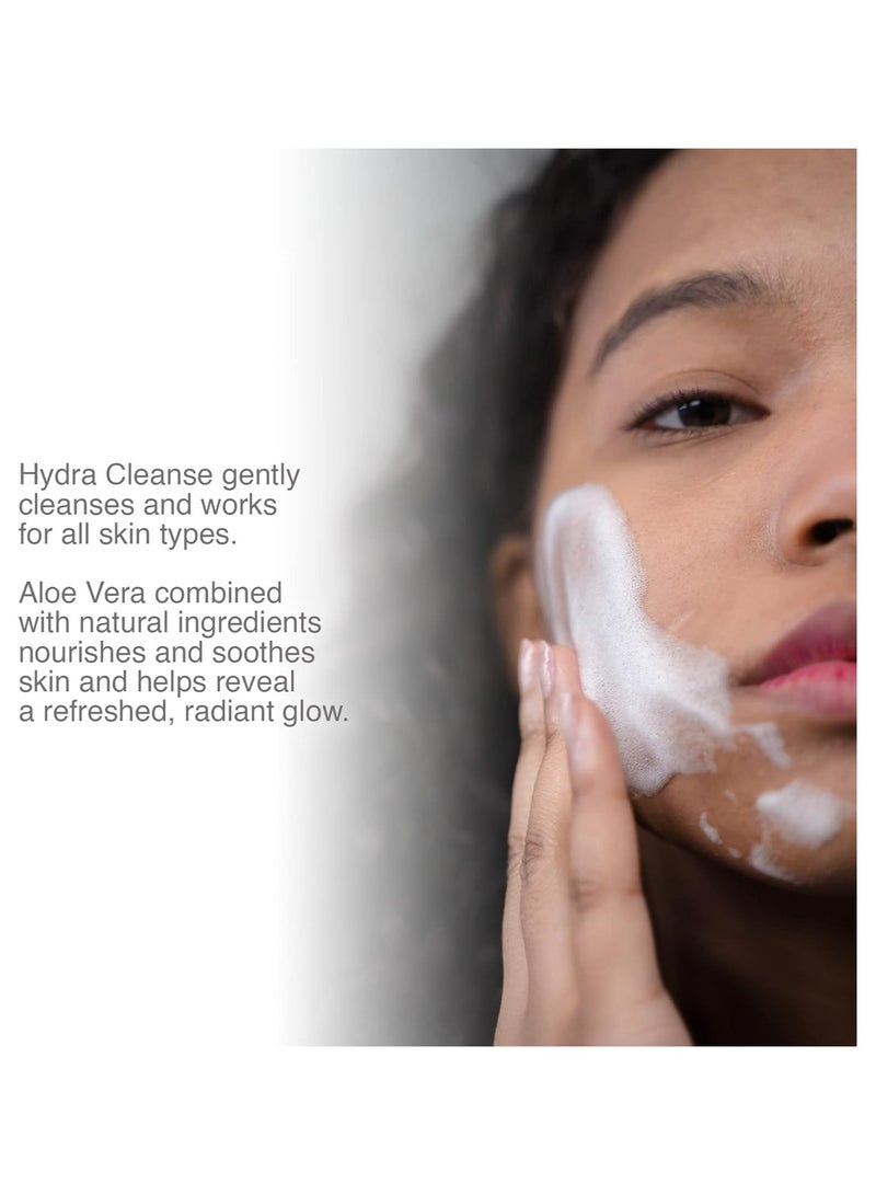 Pharmagel Hydra Cleanse Water Rinseable Facial Cleanser for All Skin Types | Natural Face Wash | Hydrating, Age Defying, and Revitalizing Face Cleanser | 8.5 fl. oz. - Image 3