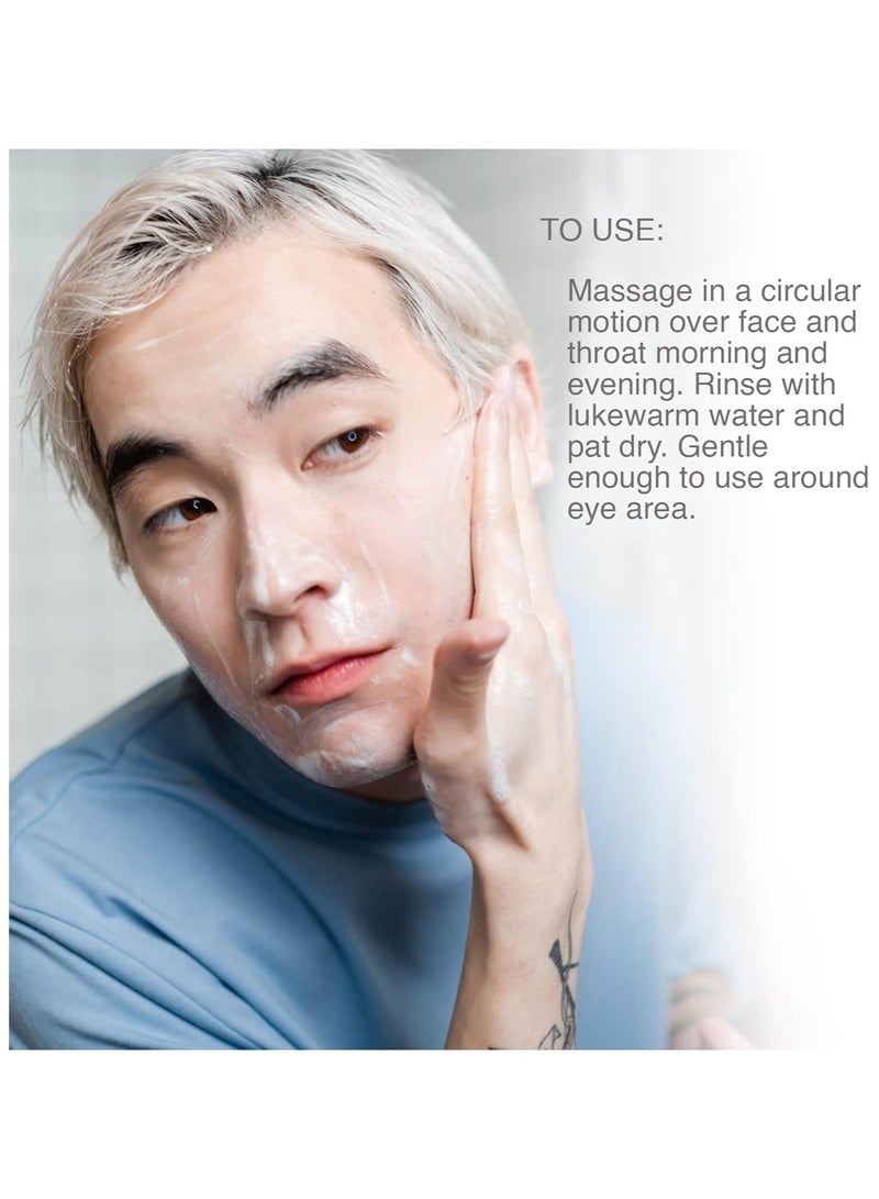 Pharmagel Hydra Cleanse Water Rinseable Facial Cleanser for All Skin Types | Natural Face Wash | Hydrating, Age Defying, and Revitalizing Face Cleanser | 8.5 fl. oz. - Image 4