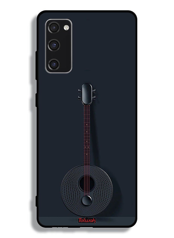 Tolwak Samsung Galaxy S20 FE 5G Protective Case Cover Guitar - Image 2