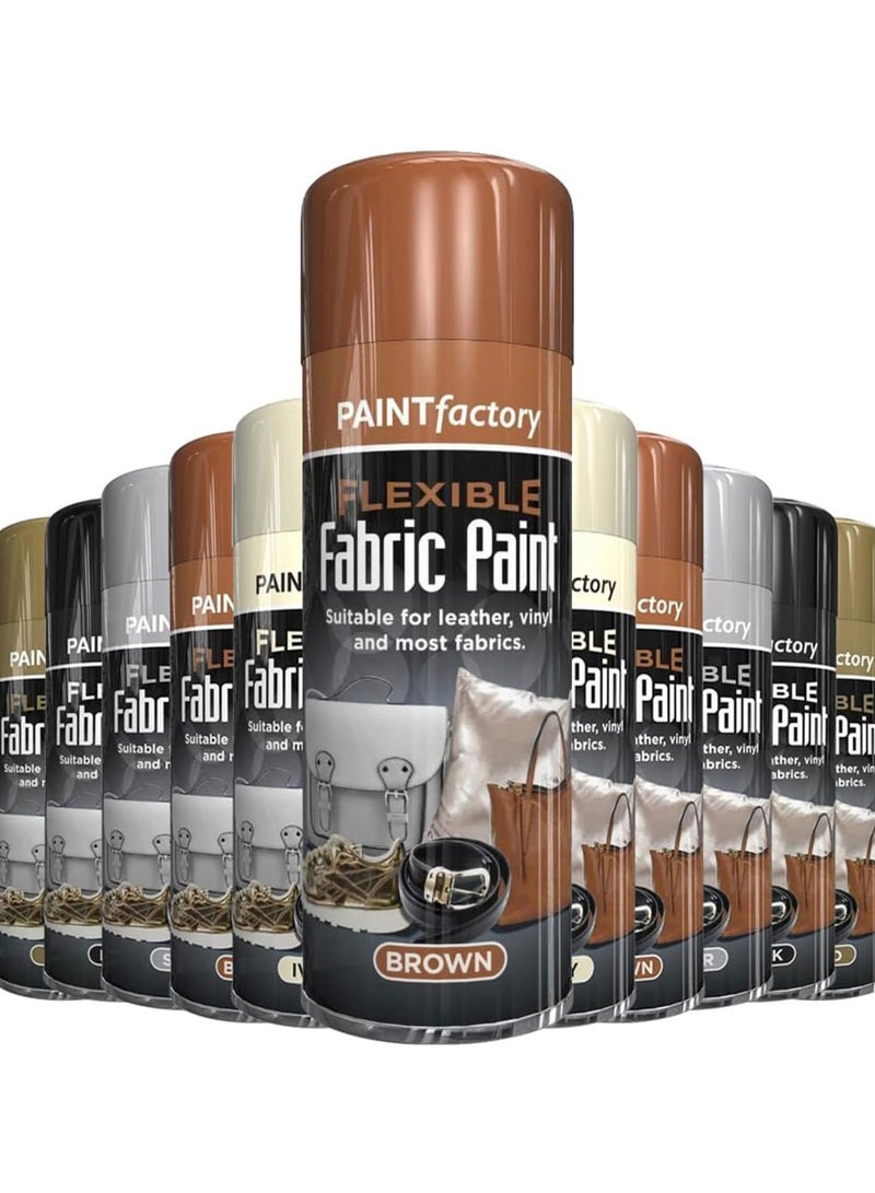 مصنع الطلاء طلاء قماش مرن من إليز باينت فاكتوري، 200 مل - مناسب لأي نوع من الأقمشة، الجلد، الفينيل، النسيج، الملابس، سريع الجفاف، الحل الأمثل للمشاريع (فضي) - Image 2