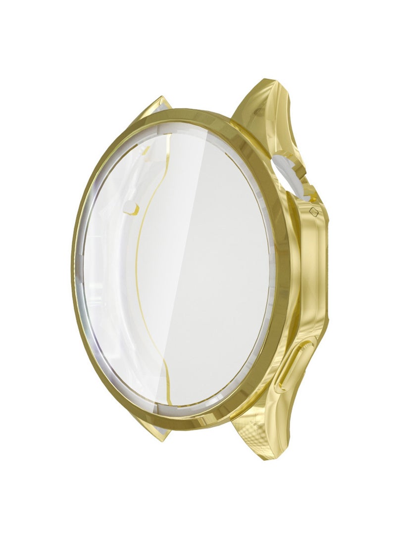 إكس ليفيل حافظة مع واقي شاشة من الزجاج المقوى متوافق مع ساعة هواوي GT4 مقاس 46 ملم - Image 1