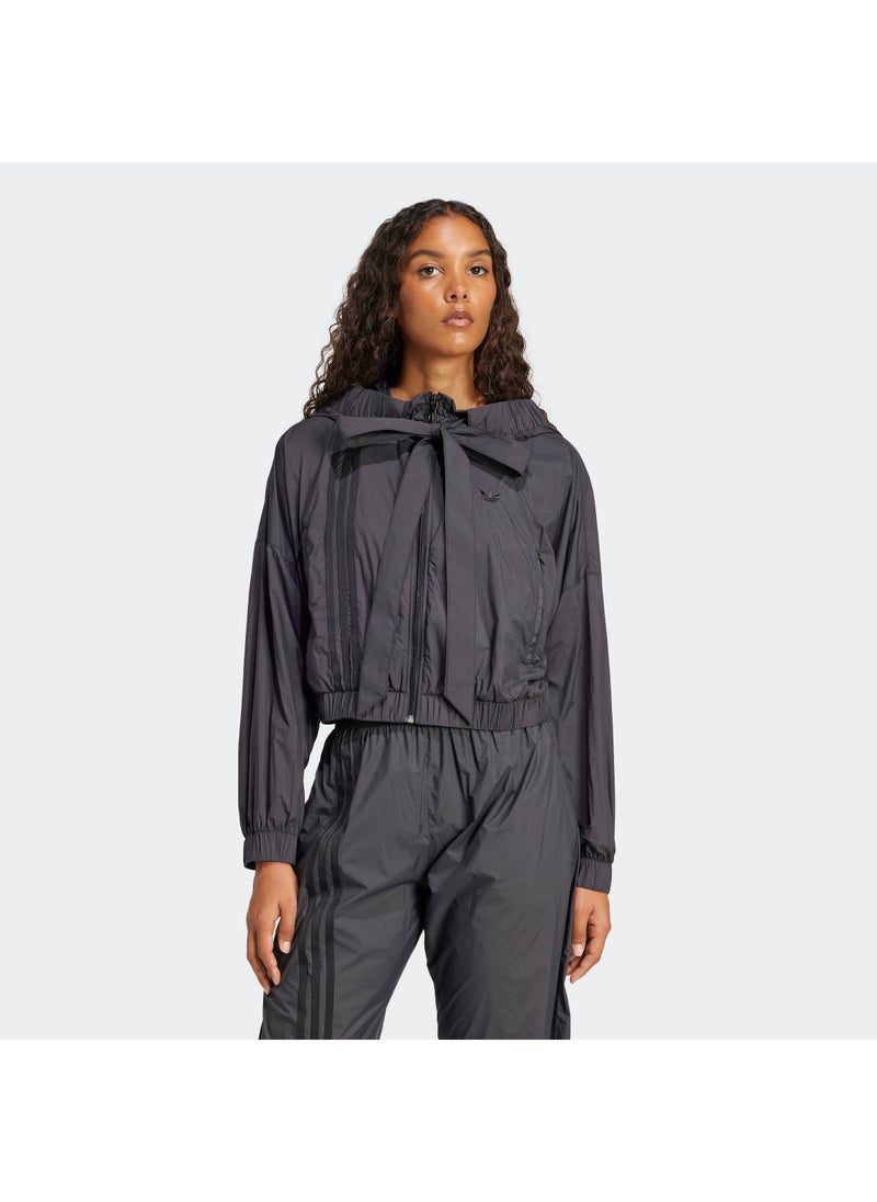 adidas Originals Ruched Light Bomber Jacket  - Image 1