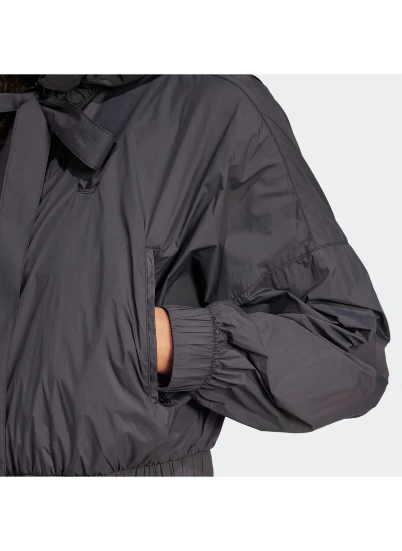 adidas Originals Ruched Light Bomber Jacket