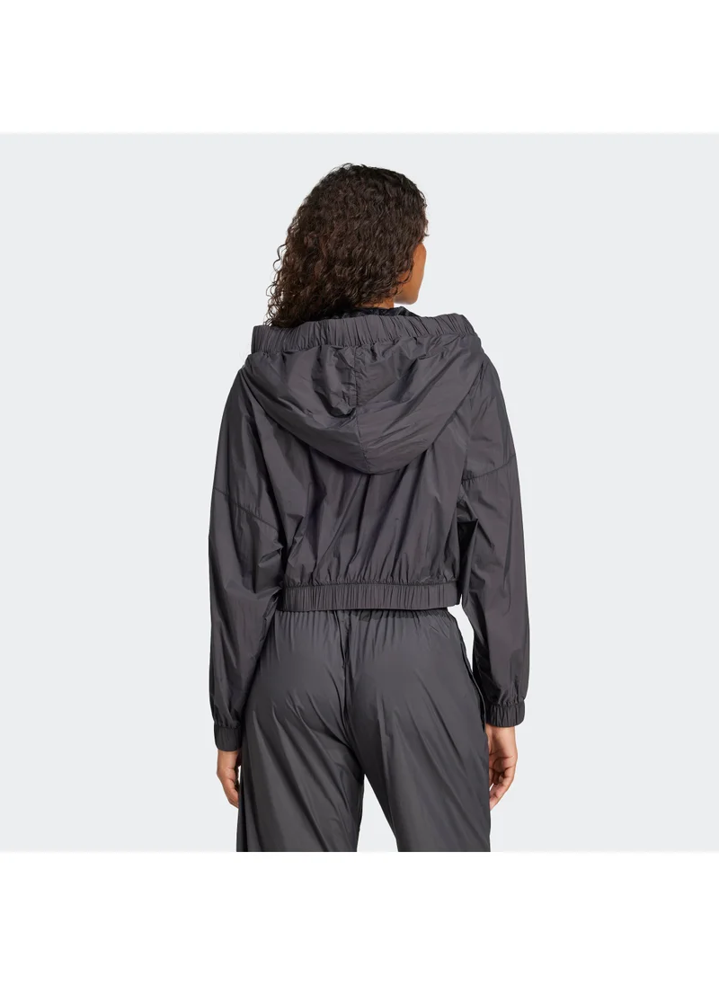 adidas Originals Ruched Light Bomber Jacket