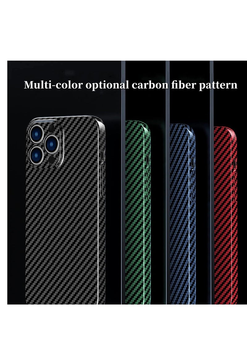 ELTRAZONE Personality Handsome Light Thin Carbon Fiber Pattern PC Phone case Compatible with iPhone 15 Pro Unique Comfortable Cool Shockproof Back Cover Duty - Image 5