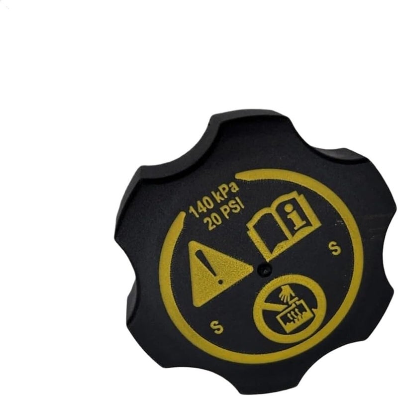 Radiator Coolant Surge Tank Cap 1PCS Fit For Opel Addam Car Accessories - Image 4