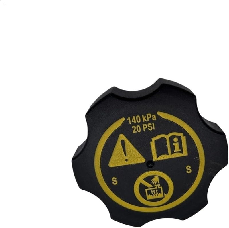 Radiator Coolant Surge Tank Cap 1PCS Fit For Opel Addam Car Accessories - Image 3
