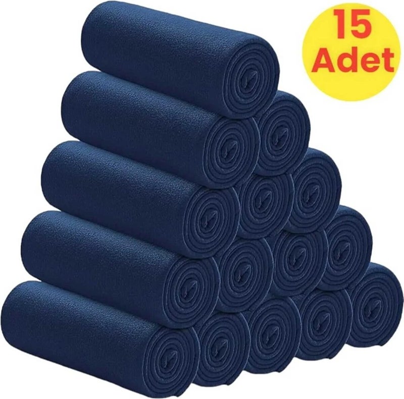 Mood Agenda Cafe Restaurant 1,.quality Fleece Shawl 15 Pieces 70 x 180 cm  - Image 1