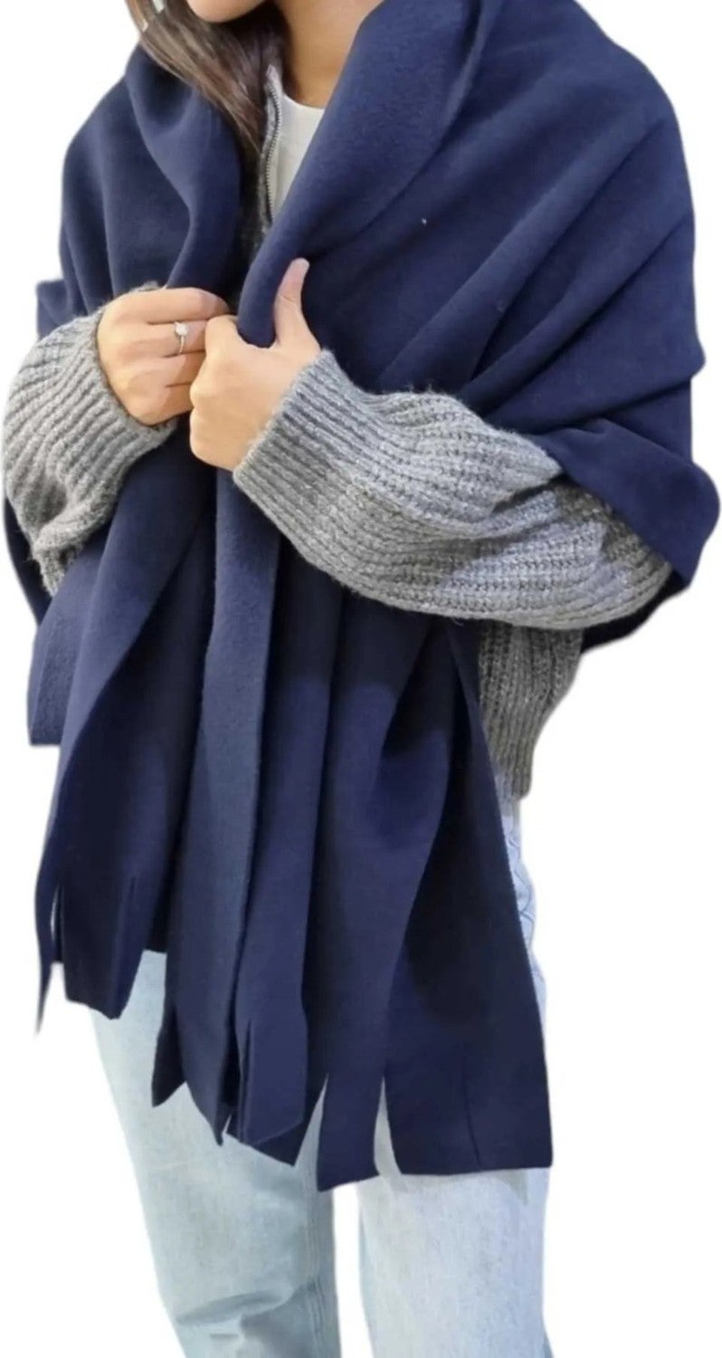 Mood Agenda Cafe Restaurant 1,.quality Fleece Shawl 15 Pieces 70 x 180 cm  - Image 2