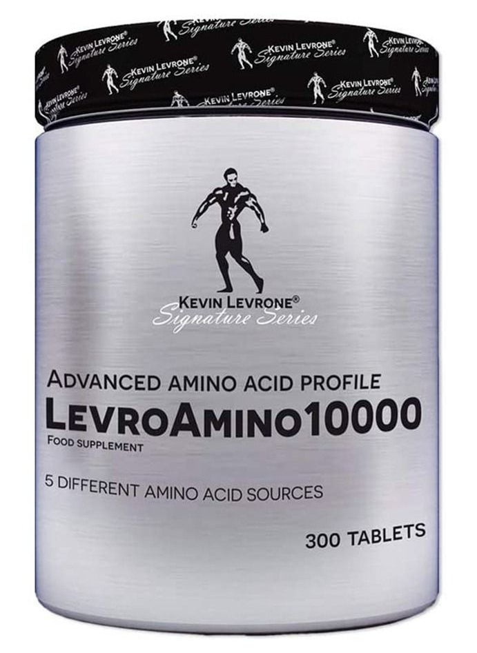 KEVIN LEVRONE - Levro Amino 10000 300 Tablets - Image 1