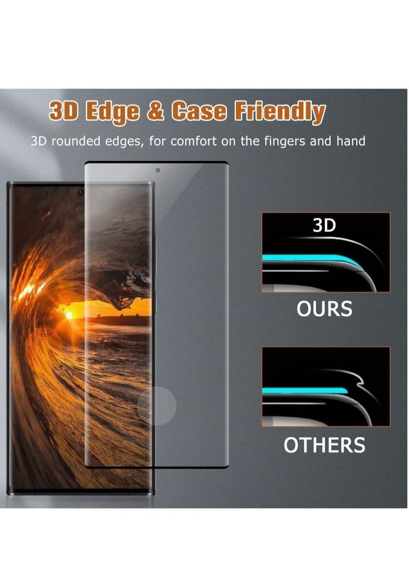 Raxoom [5-in-1]For Samsung Galaxy S23 Ultra Case,2 Packs Camera Lens Protector + 2 Packs HD Tempered Glass Screen Protector,All-Round Protection, Shockproof, Anti-Scratches Kit (S23Ultra) - Image 4