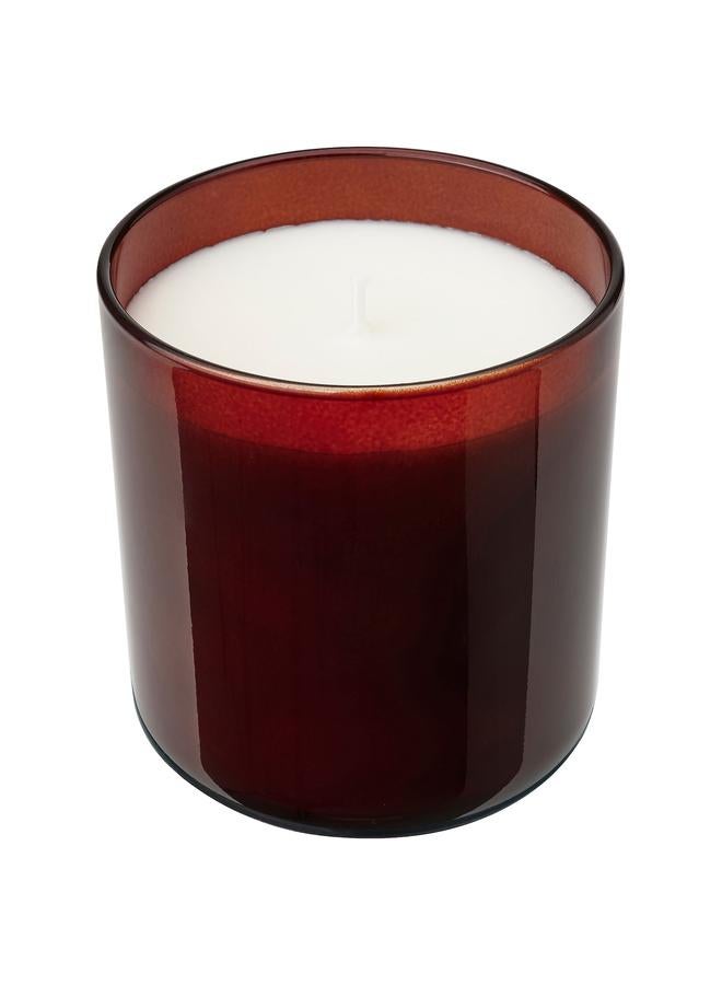 Zaboon Scented candle in glass, Berries/red, 50 hr - Image 1