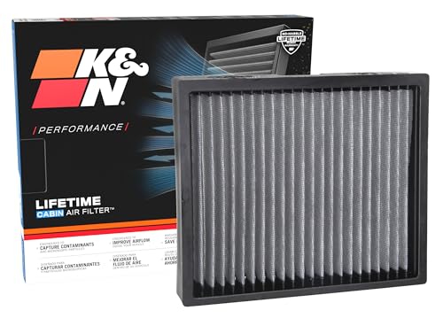 K+N K&N LIFETIME Cabin Air Filter: Premium, Washable, Clean Air for your Cabin: Compatible with 2014-2025 Acura/Buick/Chervolet/Cadillac: (See Product Description for Select Models), VF2071 - Image 1
