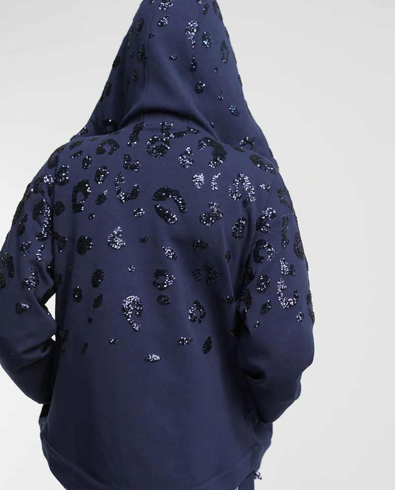 Lola Casademunt Sweatshirt with sequinned detail