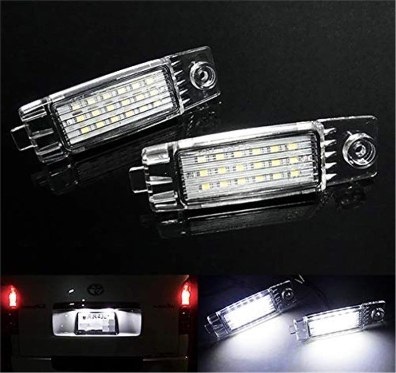 Wivplex LED License Plate Light for RAV4 and HiAce - Image 2