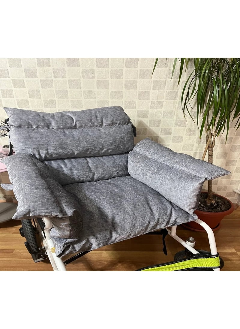 Ozclife - Wheelchair Cushion Patient Care Cushion Luxury Care Cushion - Image 1