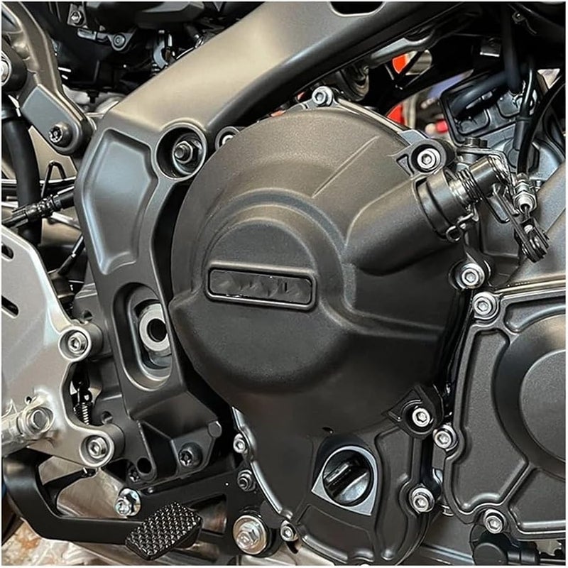 Color D Stator Engine Crankcase Cover For Yamaha MT09 SP MT 09 FZ 09 Tracer Scrambler XSR900 2021 2024 - Image 3