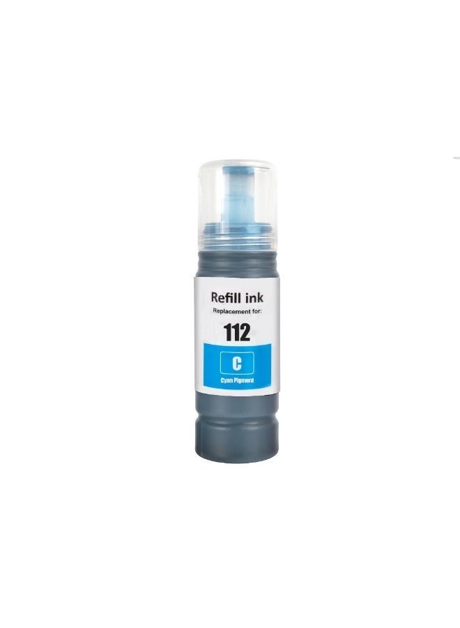 NexNova® Ink Set 103 for EcoTank 127ml for Black 70ml for each Cyan Magenta Yellow for EPSON Combo Set 4-Pack for L3252 L1110‎ L3110 L3111 L3150 L3151‎ L3156 L3160 L5190‎ - Image 5