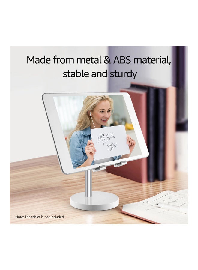 NIBEMINENT Aluminum Alloy Phone Stand for Desk / Bed Smaller than 10 Inch Pink  - Image 3