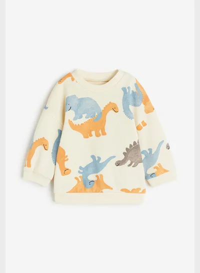 H&M Infant Dino Print Sweatshirt