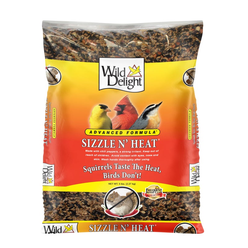 Wild Delight Sizzle N' Heat Bird Food, 5 lb (372050) - Image 2