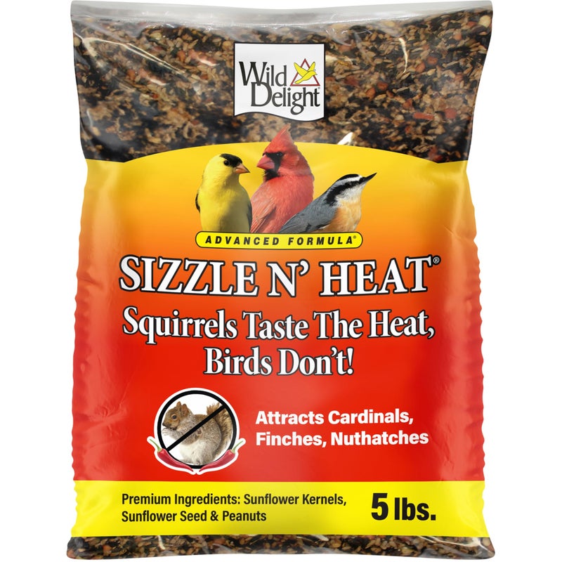 Wild Delight Sizzle N' Heat Bird Food, 5 lb (372050) - Image 1