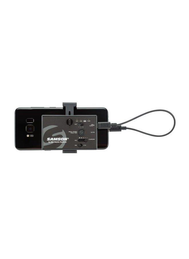 Samson - Go Mic Mobile Digital Wireless System with LM8 Lavalier and Beltpack Transmitter - Image 1