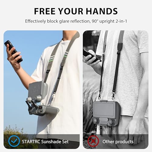 STARTRC غطاء الشمس STARTRC Mini 4 Pro Mini 3 + حزام للمعصم لجهاز التحكم DJI RC 2 - Image 5