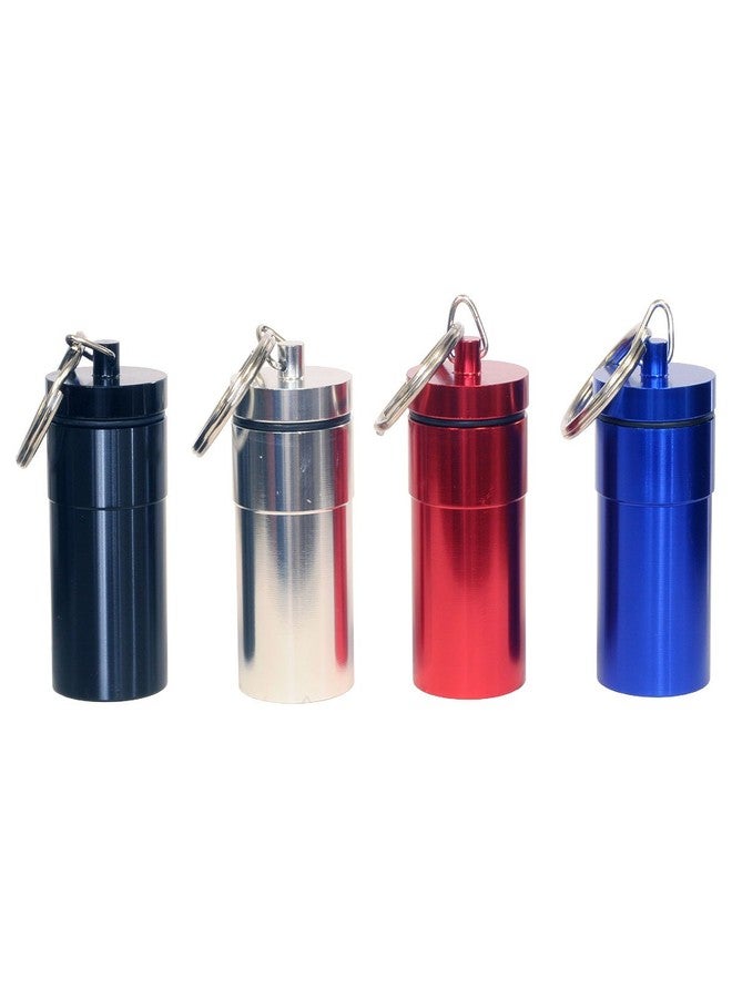 مجموعة حاويات حبوب ألمنيوم كبيرة 4 قطع HTS 261P4